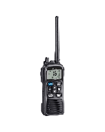 ICOM M73 HANDHELD SUBMERSIBLE VHF MARINE RADIO 6W M73 61