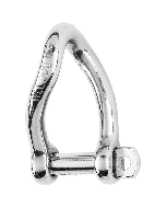 WICHARD 5/16 SELF LOCKING TWISTED SHACKLE 01224