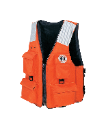 Mustang 4-Pocket Flotation Vest - Orange MV3128T2-2-XXL-216