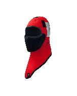 Mustang Closed Cell Neoprene Hood - Red MA7348-4-0-227