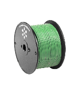 PACER LT GREEN 100' 16 AWG PRIMARY WIRE WUL16LG-100