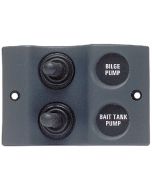 MARINCO_GUEST_AFI_NICRO_BEP W/P SWITCH PANEL 2WAY GRAY 900-2WP