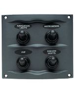 MARINCO_GUEST_AFI_NICRO_BEP SWITCH PANEL 4 GANG GRAY 900-4WP