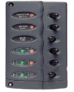 MARINCO_GUEST_AFI_NICRO_BEP WATERPROOF SWITCH PANEL 6 WAY CSP6-F