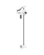 MINN KOTA 1358563 RIPTIDE INSTINCT QUEST SERIES BOW MOUNT SALTWATER TROLLING MOTOR, 90 / 115 LBS. THRUST, 100" SHAFT, 24 / 36 VOLTS, WHITE W/HANDHELD REMOTE 1358563