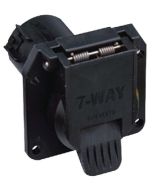 Seachoice Products 7-Way Round Car Side Connector Scp 57861