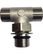 Uflex T-Fitting Boss Style Nickel Ufx 71955T